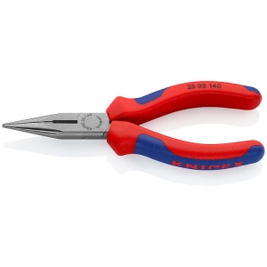 Knipex 25 02 140 Pliers Side Cutting Snipe Nose Side Cutter 140mm Grip Handle